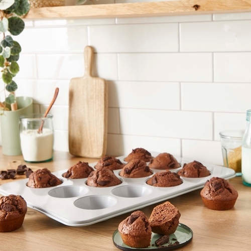 Ceramik muffinsform til 12 stk. 39 x 27,5 cm
