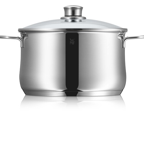 Diadem Plus gryte 24 cm /6,5 L med lokk, rustfritt stål Cromargan® 