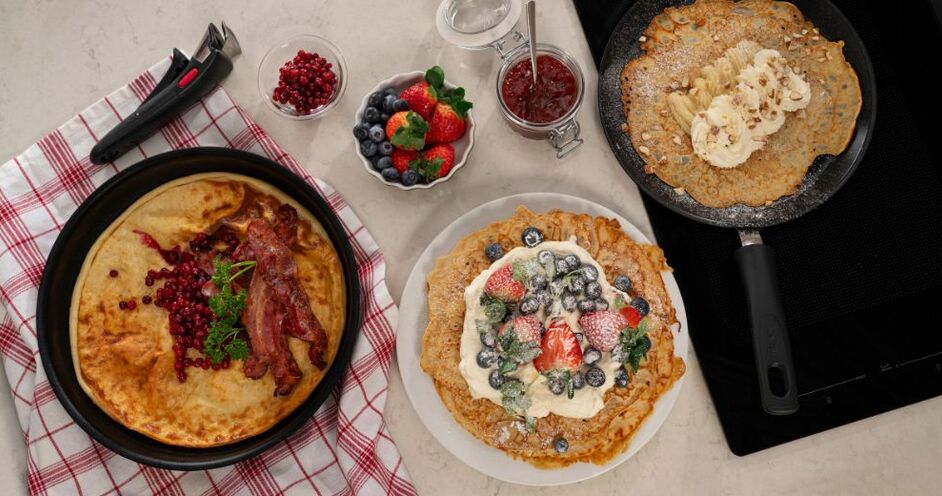 Pannekakedagen er her -