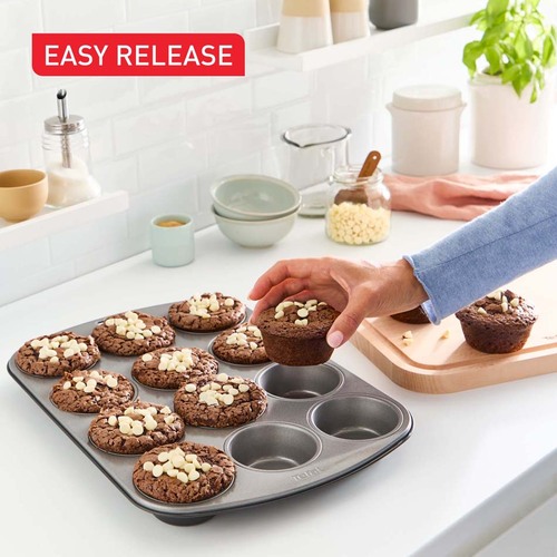 Delice Muffinsform, 12 stk muffins