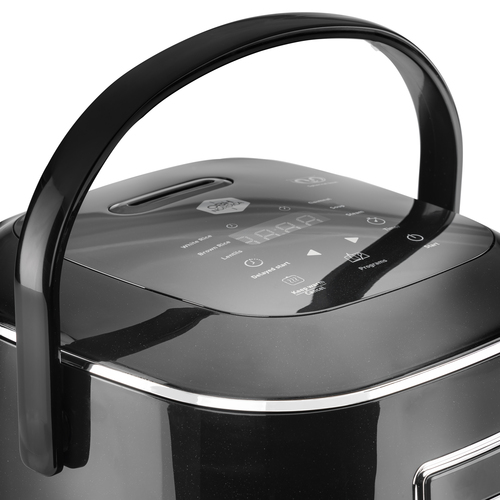 Versatile liten riskoker svart 5–6 porsjoner