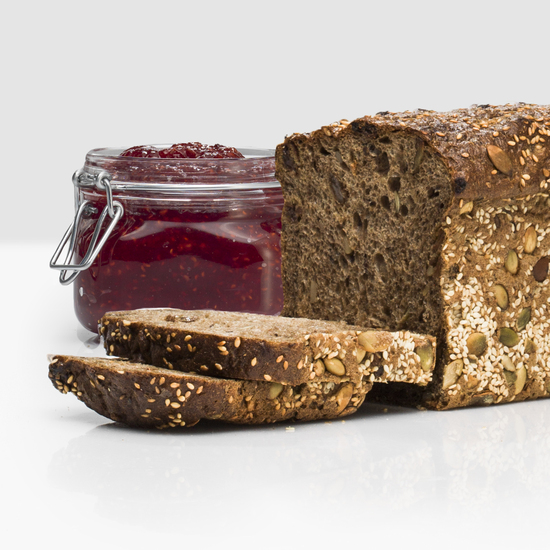 Inox bake- og brødmaskin 