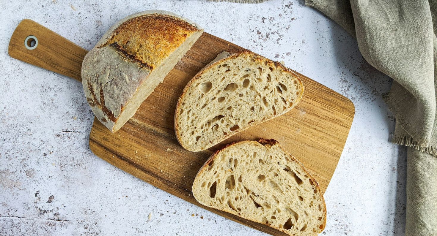 Surdeigsbrød i air fryer