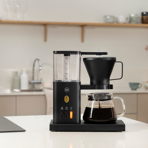 Blooming Aroma kaffetrakter svart 