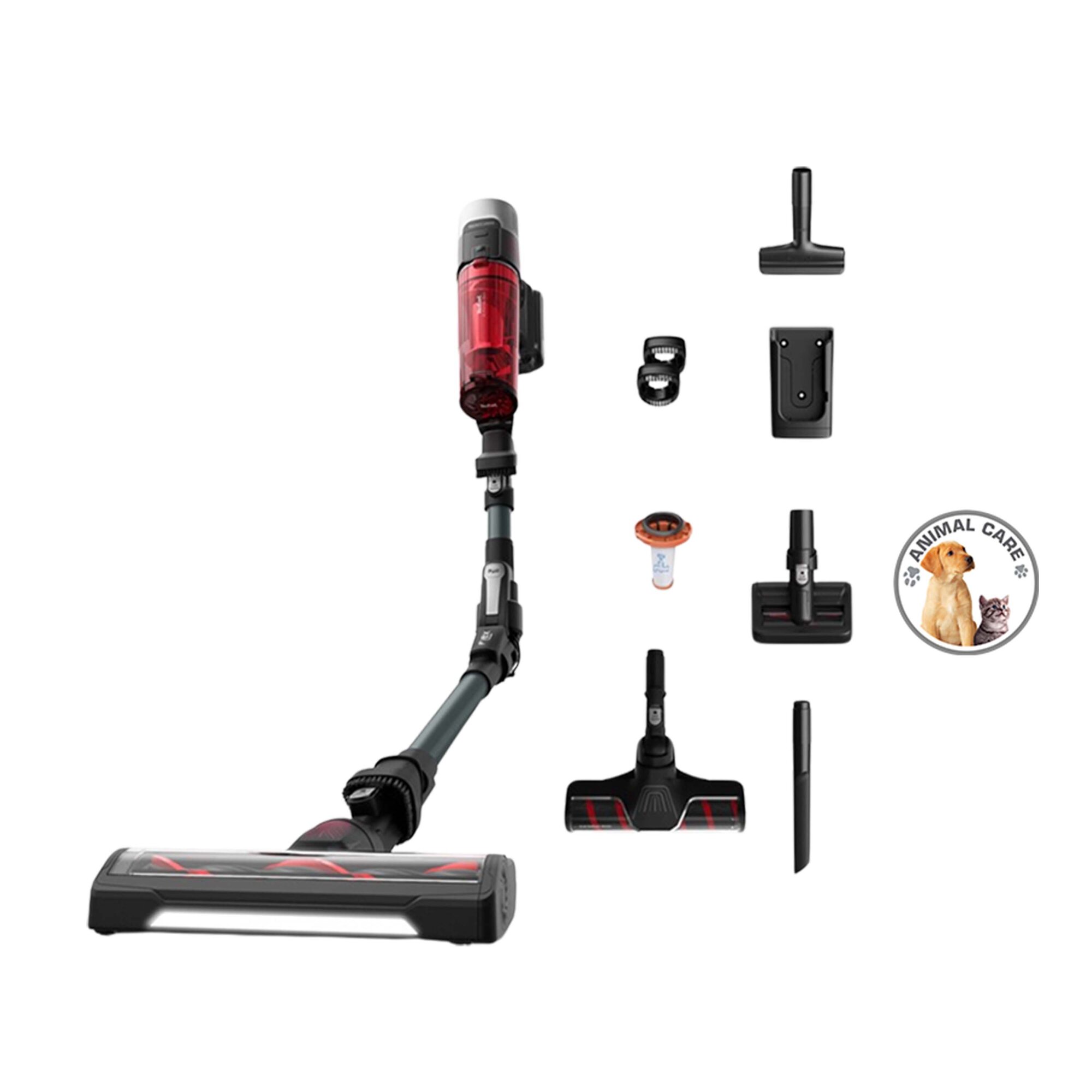 X-Force 9.60 Flex Animal, Støvsuger med Grusmunnstykke