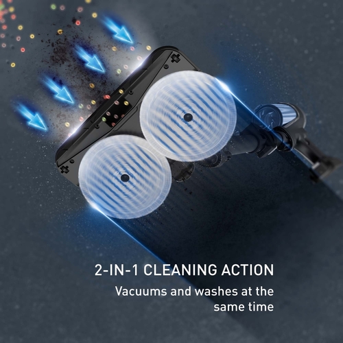 X-Force 14.80 Flex Animal Aqua, Støvsuger med Moppefunksjon