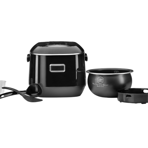 Versatile liten riskoker svart 5–6 porsjoner