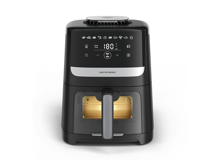 Easy Fry Silence Black Vision air fryer 5L