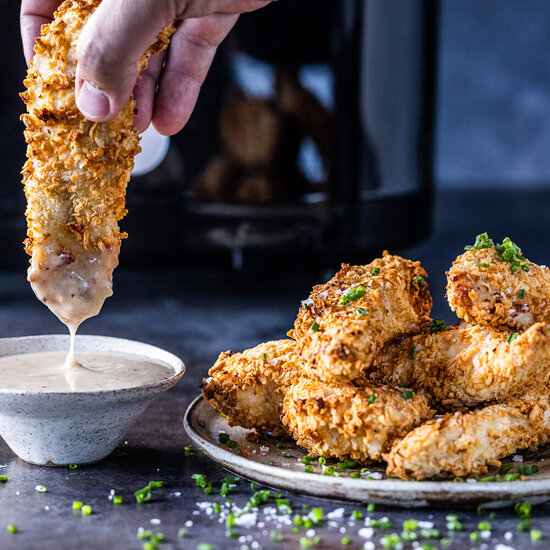 Easy Fry & Grill Precision 2in1 Svart - Air fryer
