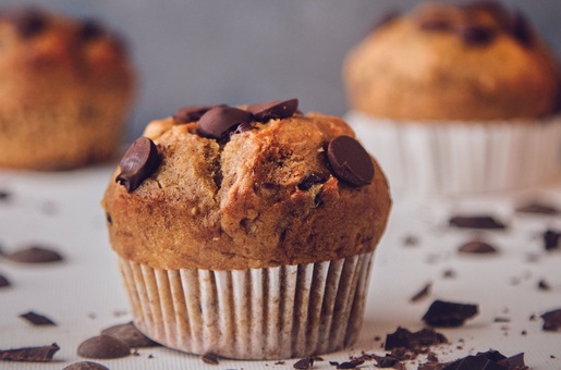 Sjokolade muffins