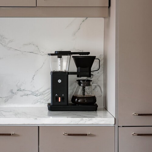 Blooming kaffetrakter matt svart ti kopper