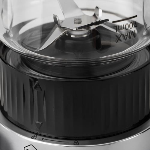 Blend Up Blender Warm Grey - 0,7L to-go-flaske