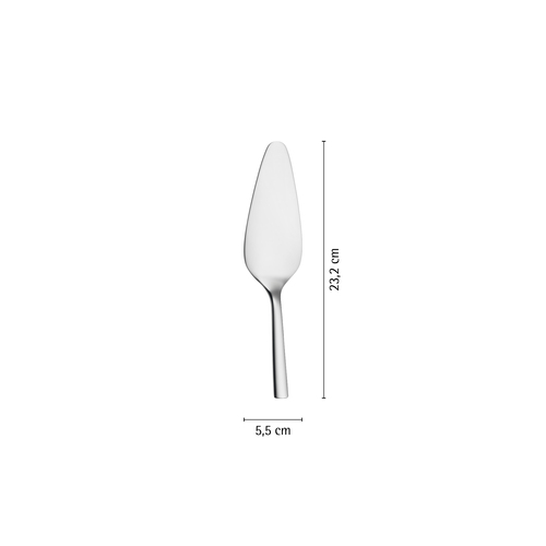 Nuova kakespade 23 cm,  rustfritt stål Cromargan® 