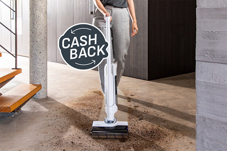 Akkurat nå kan du få cashback på dette produktet. 