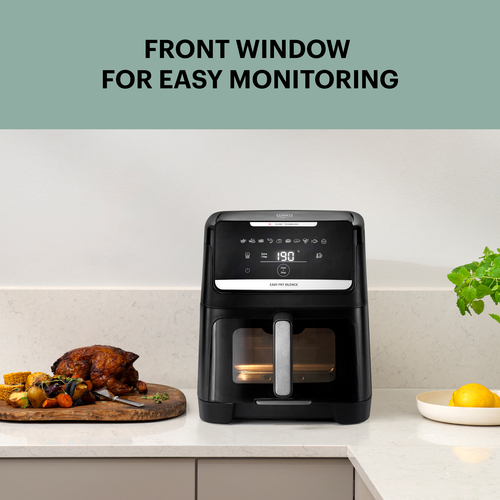 Easy Fry Silence Vision 7L Svart – Air Fryer
