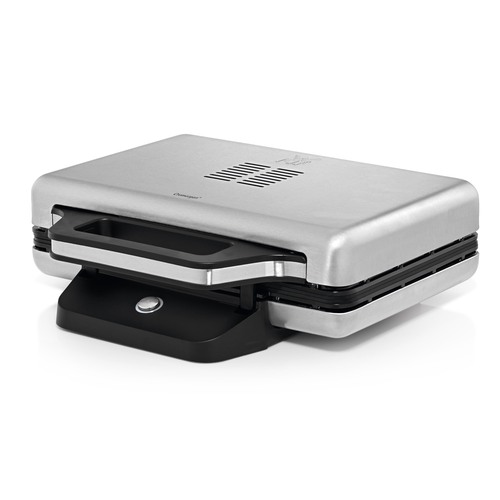 Lono sandwichgrill med non-stick, rustfritt stål Cromargan® 