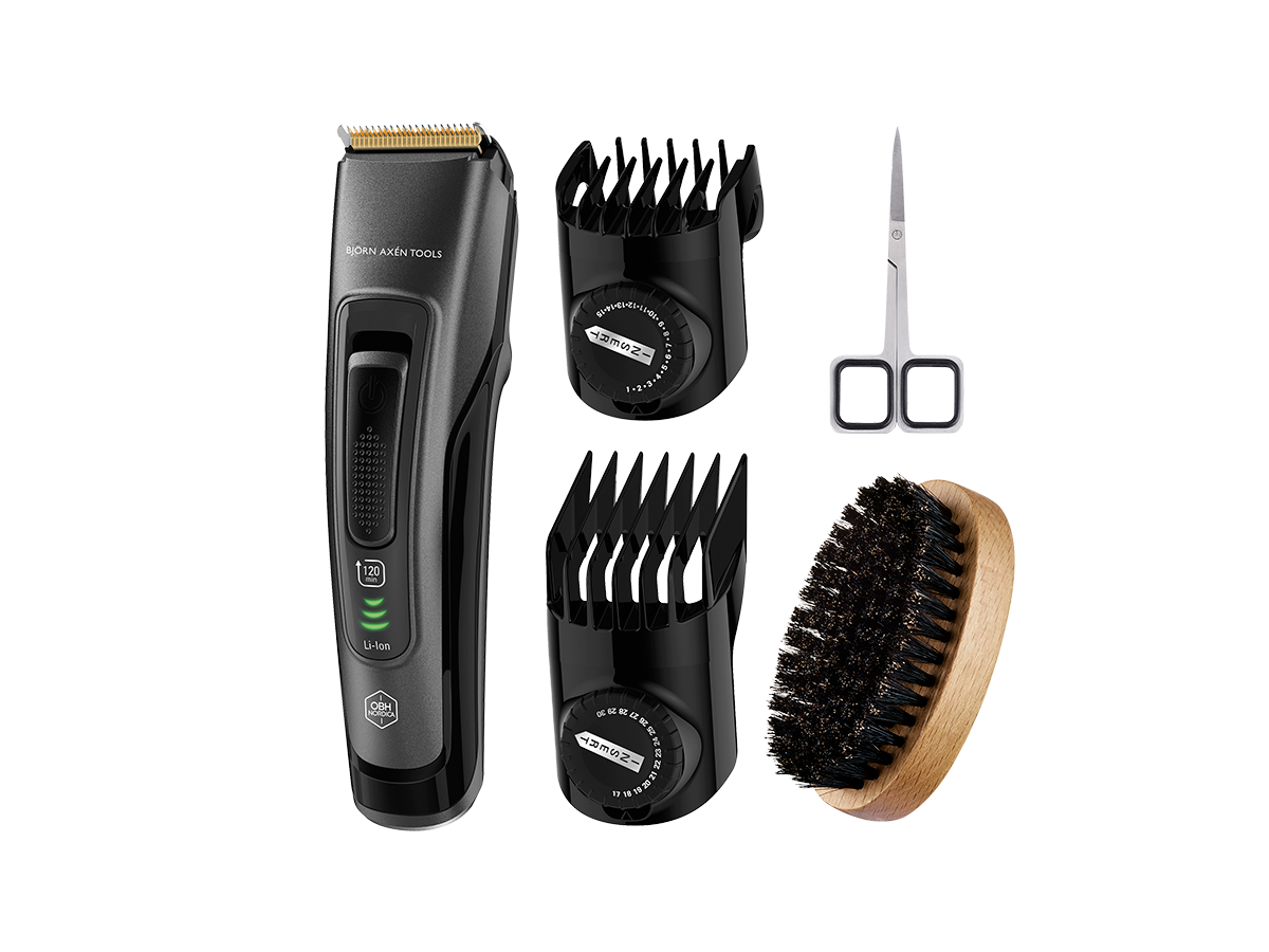 Björn Axen Tools Beard And Hair Trimming Kit