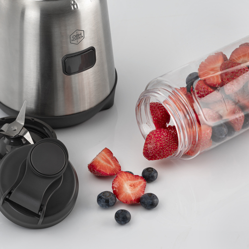 Mix & Move To-Go blender flasker som tåler oppvaskmaskin