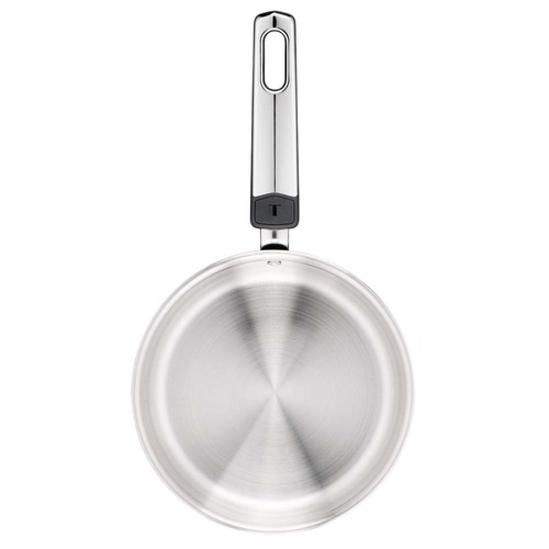 Kasserolle 18 cm/2,2L. med lokk Ubehandlet, Emotion Plus SS Rustfritt Stål