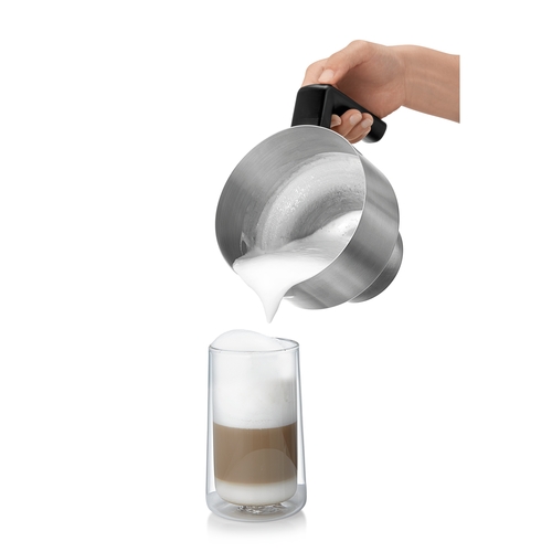 Lono melkeskummer 0,5 L med 4 programmer, rustfritt stål 