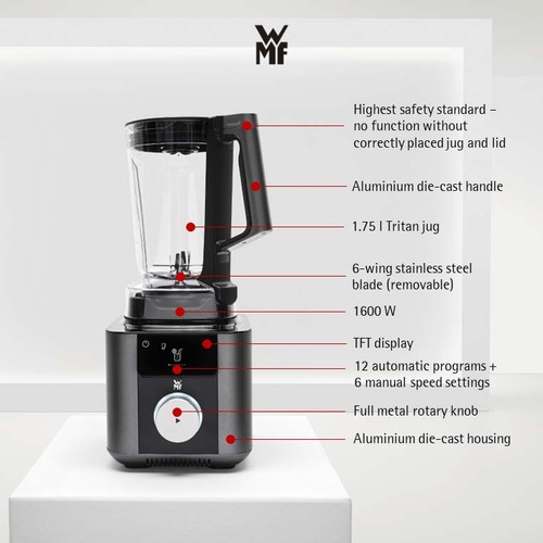 WMF MASTER Silent High-Speed Blender