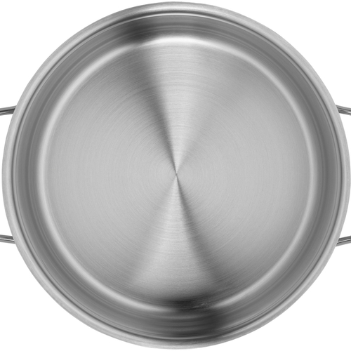 Provence Plus gryte 20 cm /3,3 L med lokk, i rustfritt stål 