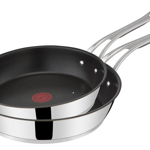 JO Cook's Classics SS Set 2 pieces: Frypan 24cm, Frypan 28cm