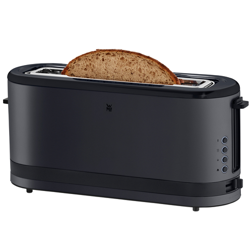 KitchenMinis brødrister – med lang åpning, svart 