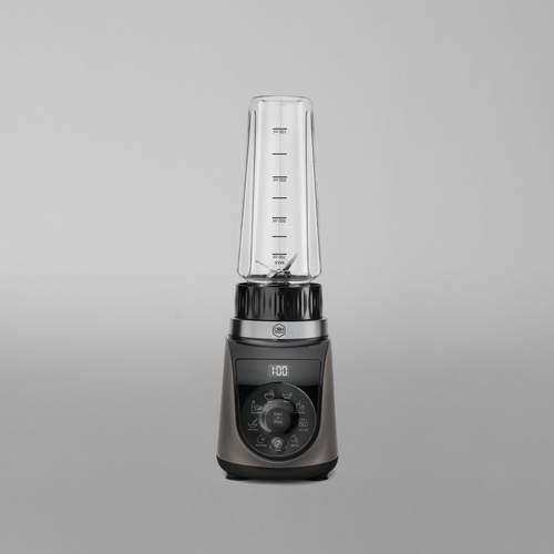 Blend Up Blender Warm Grey - 0,7L to-go-flaske
