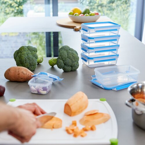 MasterSeal Mealprep Set 5 x 0,8 l Matboks 