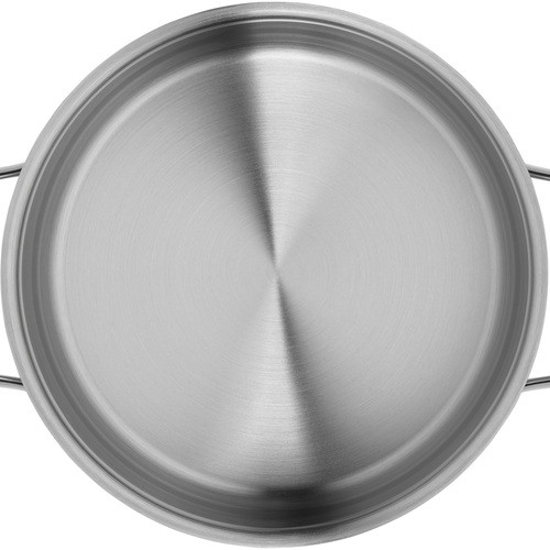 Provence Plus gryte lav 20 cm /2,5 L med lokk, i rustfritt stål 