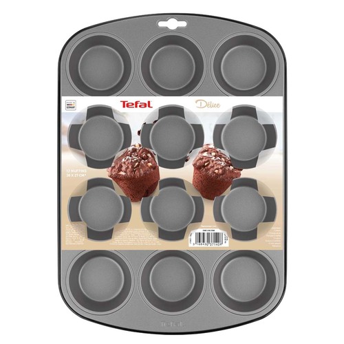 Delice Muffinsform, 12 stk muffins