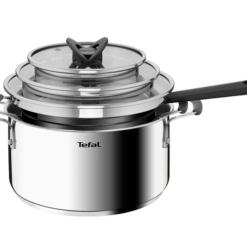 Tefal Opti'space 6 pcs set Grey