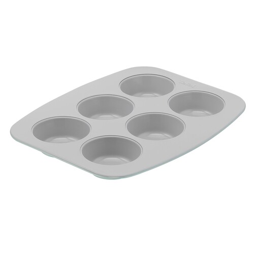 Ceramik muffinsform 6 stk. 27,5 x 22,5 cm