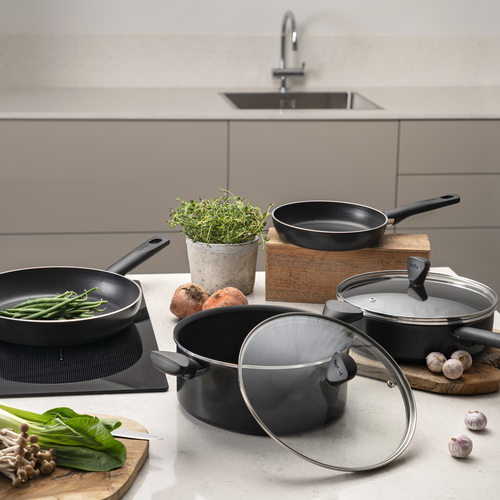 So Recycled Stekepanne 20 cm Svart 