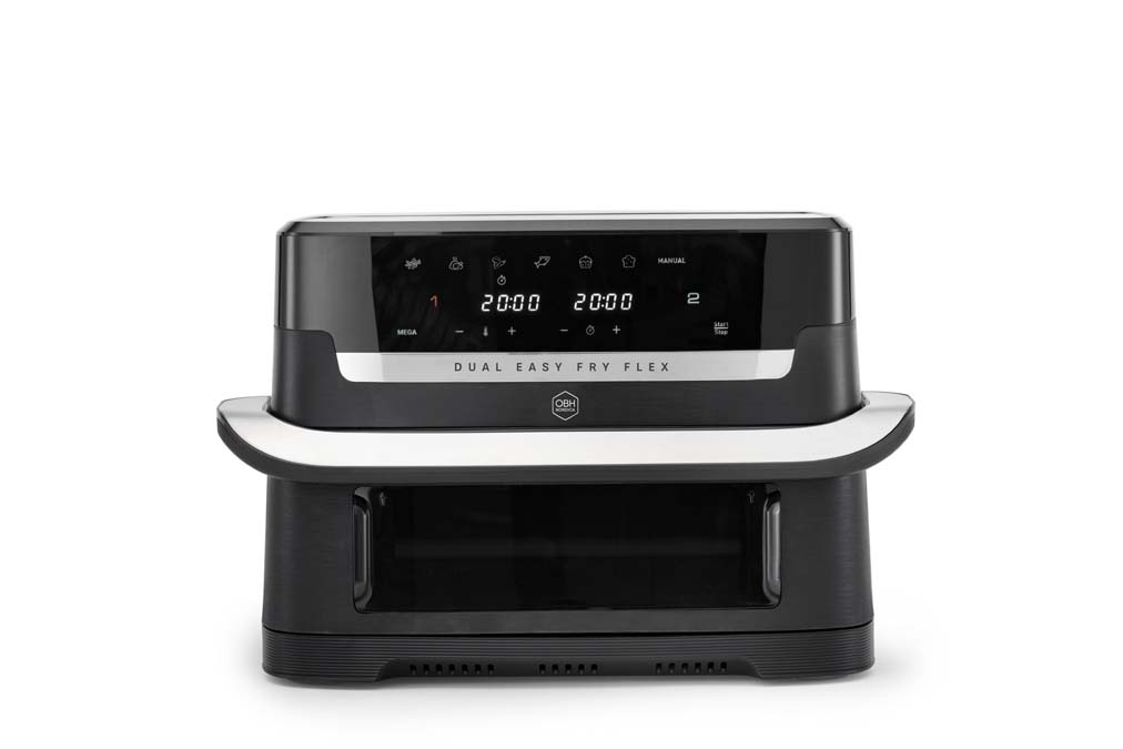 Flex Dual Easy Fry 9L Svart – air fryer