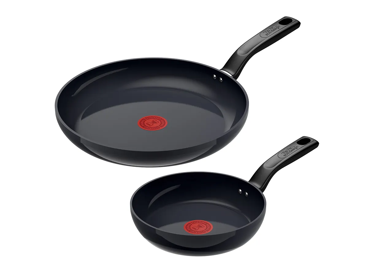 Change Black Stekepannesett 20 og 28 cm Svart 