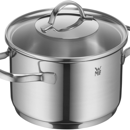Provence Plus grytesett 6 stk m. Lokk (24/20/20/16/16/16cm) stål 