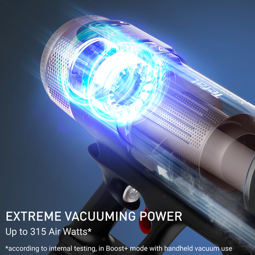 X-Force 16.60 Flex Animal Aqua - Støvsuger med Aerospin munnstykke
