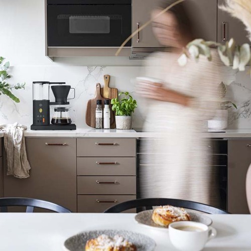 Blooming Aroma kaffetrakter svart 