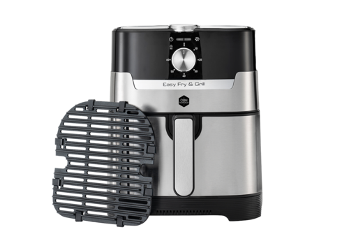 Easy Fry & Grill Classic+ 2in1 Sølv - Air fryer