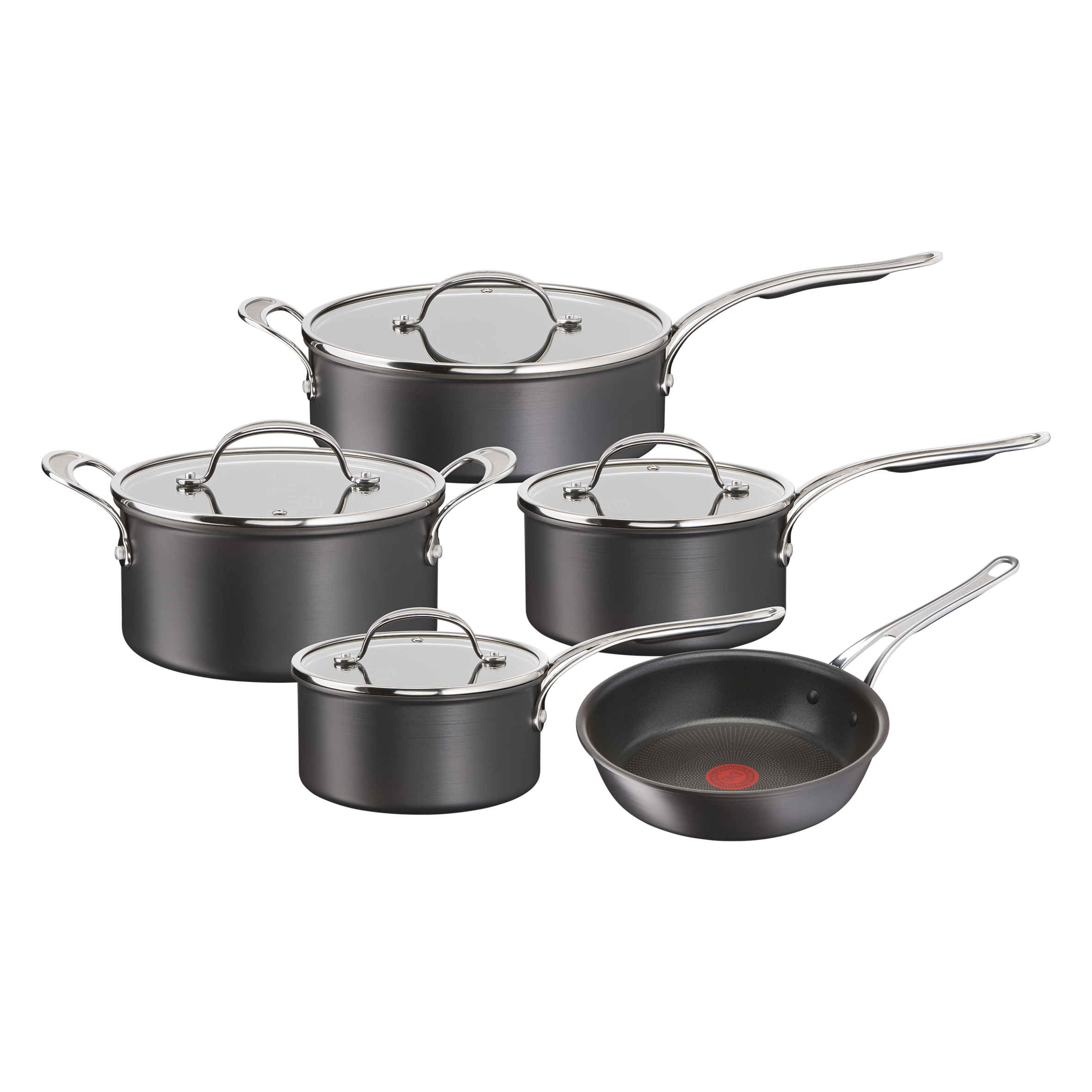 Jamie Oliver Tefal JO Cook's Classics HA Set 9 pieces 