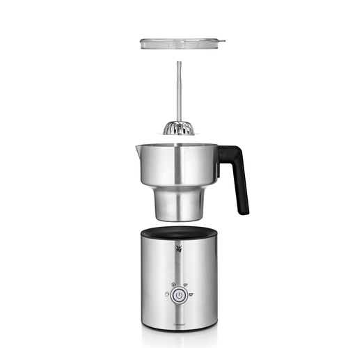 Lono melkeskummer 0,5 L med 4 programmer, rustfritt stål 