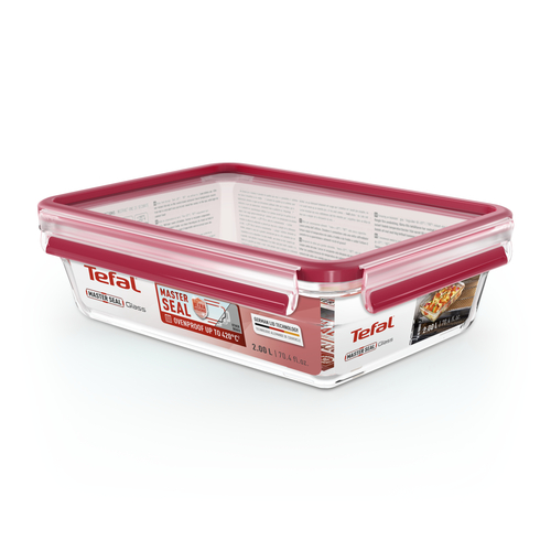 MasterSeal Glass Rectangular 2000 ml Matboks 