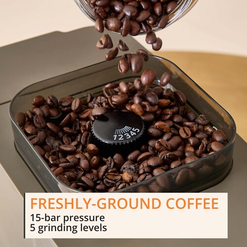 Coffee Crush Experience Chrome, Kaffemaskin