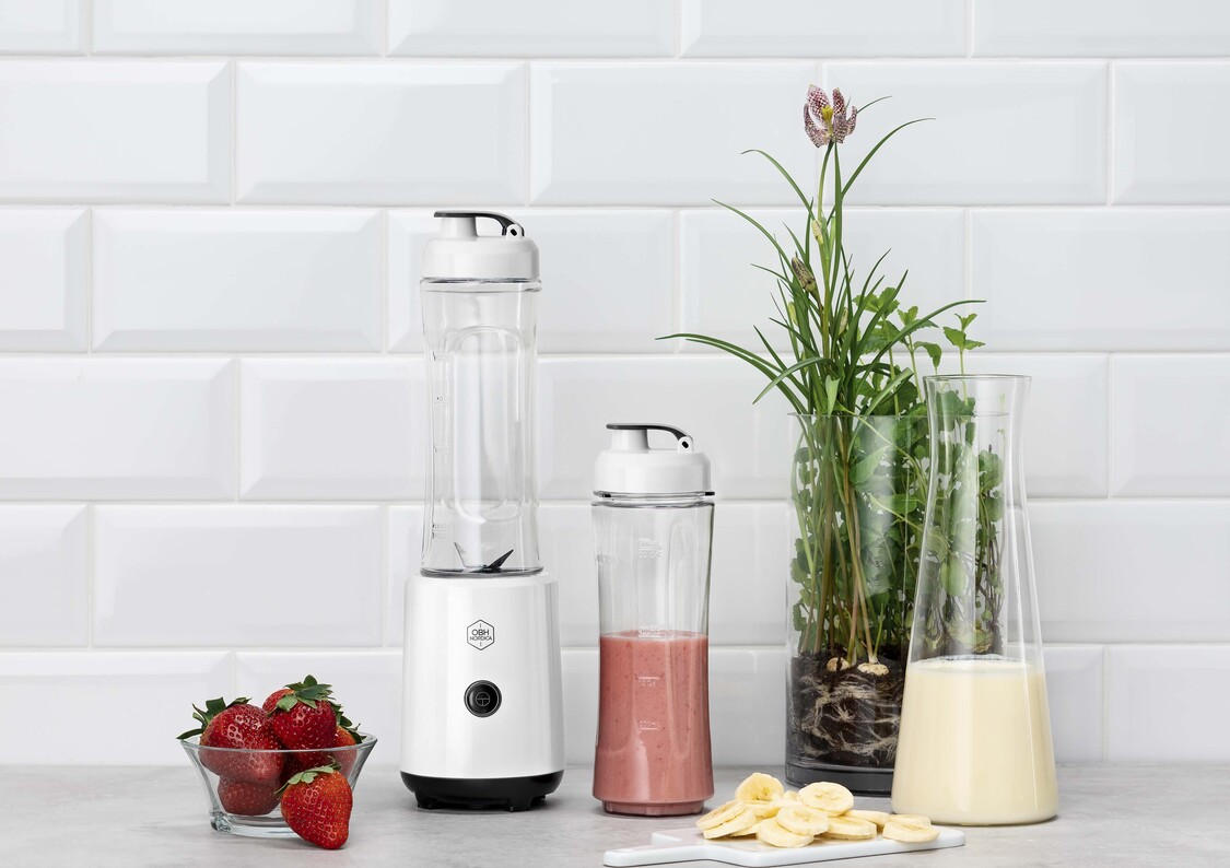 Står du på farten? Ta med din favorittsmoothie!