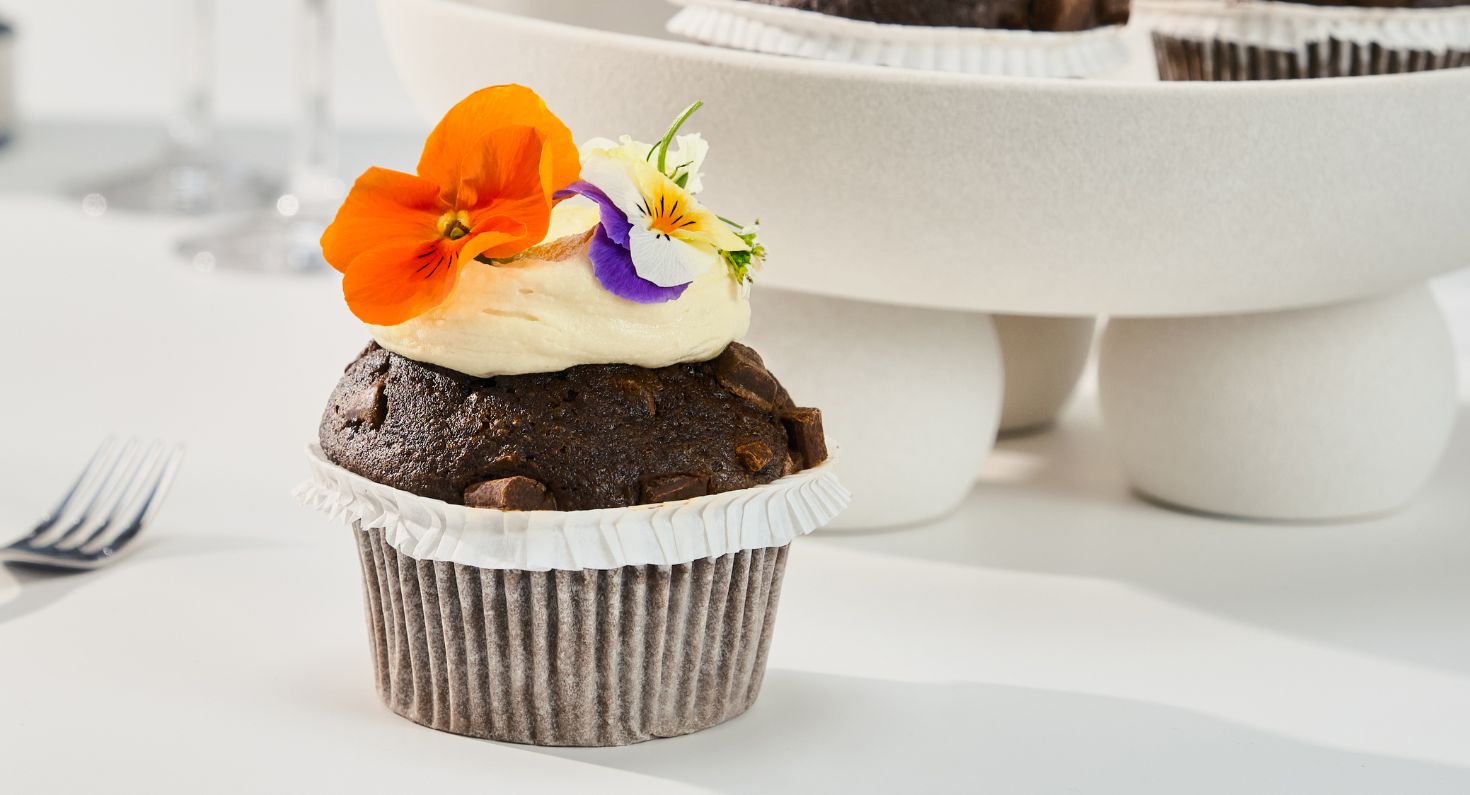 Veganske påskecupcakes