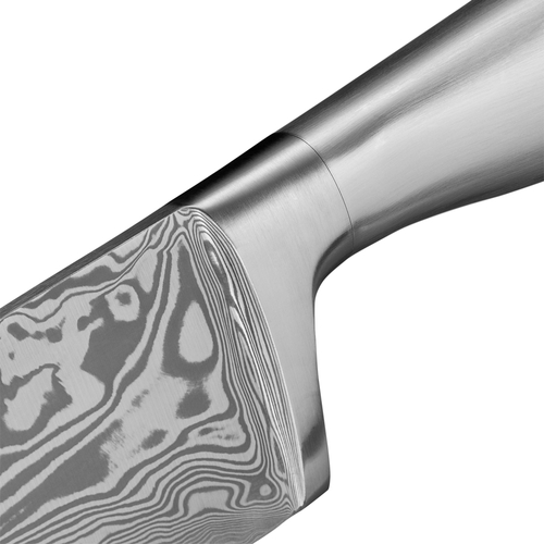 Grand Gourmet Damasteel, santokukniv 18 cm rustfritt stål 18/10 