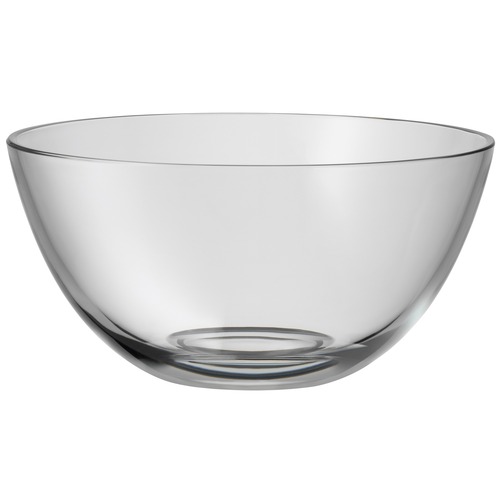 Taverno salatsett - Glassbolle 23,5 cm, med salatbestikk 25 cm 