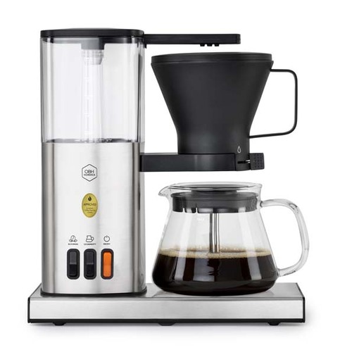 Blooming Aroma kaffetrakter Stainless Steel 1,25 L